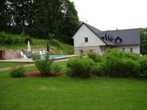 Apartment | Garden - Apartment in Bohemian With Shared Pool (Vidochov)