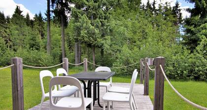 Large Chalet in Villa District, Modern and Luxurious, Large Terrace & Carport