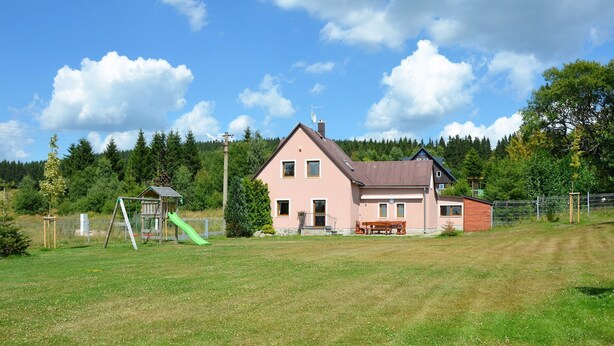 Unclassified image, 1 of 31, button - Beautiful Holiday Home in the Erzgebirge, Sea Level 900 m, With Large, Well-kept Garden (Horni Blatna)