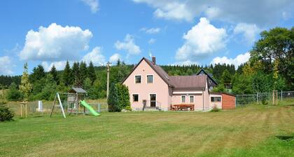 Beautiful Holiday Home in the Erzgebirge, Sea Level 900 m, With Large, Well-kept Garden