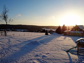 Pool - Beautiful Holiday Home in the Erzgebirge, Sea Level 900 m, With Large, Well-kept Garden (Horni Blatna)