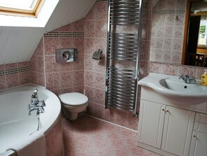 Shower - Beautiful Holiday Home in the Erzgebirge, Sea Level 900 m, With Large, Well-kept Garden (Horni Blatna)
