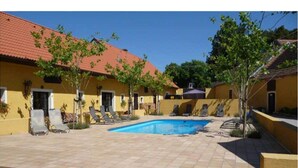 Outdoor pool - Lush Mansion in Kremzee With Private Swimming Pool (Kremze)