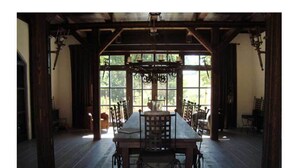 Dining - Lush Mansion in Kremzee With Private Swimming Pool (Kremze)