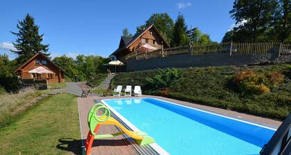 Comfortable Chalet Near Ski Area in Bistra and Jiserou