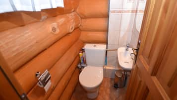Rumah | Kamar mandi | Shower dan handuk