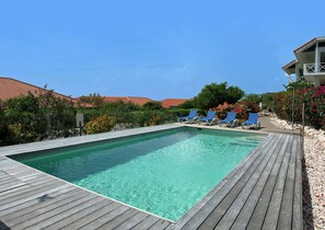 Outdoor pool - Luxurious Apartment in Jan Thiel With Pool (Jan Thiel)
