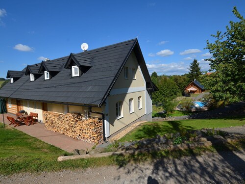 Spacious Cottage near Ski Area in Bystra & Jiserou