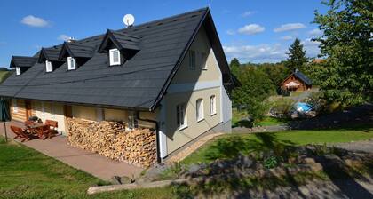 Spacious Cottage near Ski Area in Bystra & Jiserou