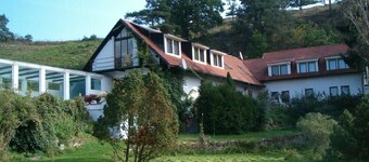 Townhouse in Bechyne With Pool & Trails