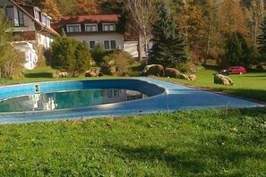 Villa | Pool | Innenpool, Außenpool