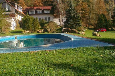 Private Pool & Terrace Stay