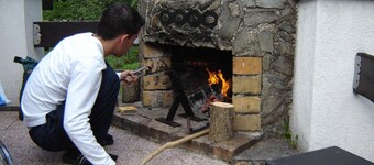 Serene Holiday Home in Mladé Buky with Private Pool and Trampoline