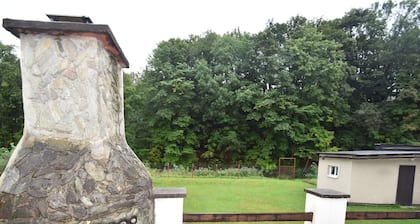 Serene Holiday Home in Mladé Buky with Private Pool and Trampoline