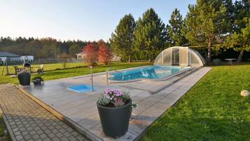 Villa | Pool | Indoor pool, outdoor pool