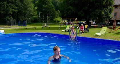 Mansion in Starkov With Shared Pool