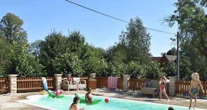 Beautiful Holiday Home on the 1st Floor With Wide View & O.a. Pool