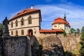 View from property - Elite Cottage in Turnov near Ski Area (Turnov)