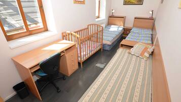 Apartemen | 1 kamar tidur dan seprai linen