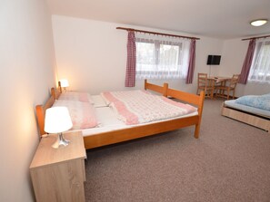 Bed sheets - Lovely Apartment in the Mountains, Just 300 m From the Sesselbahn Valley Station (Rokytnice nad Jizerou)