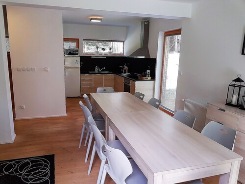 Spacious Chalet in Residential Area, Modern, Luxury Interior, Large Terrace and Carport