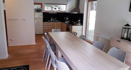 Spacious Chalet in Residential Area, Modern, Luxury Interior, Large Terrace and Carport