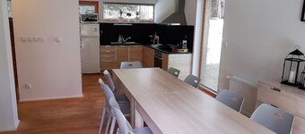 Spacious Chalet in Residential Area, Modern, Luxury Interior, Large Terrace and Carport
