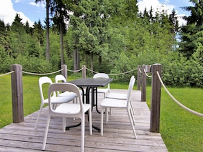 House | Balcony - Spacious Chalet in Residential Area, Modern, Luxury Interior, Large Terrace and Carport (Harrachov)