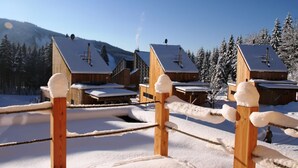 Hus | Utsikt fra overnattingsstedet