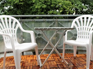 Balcony - Quaint Apartment in Boltenhagen With Sea View (Boltenhagen)