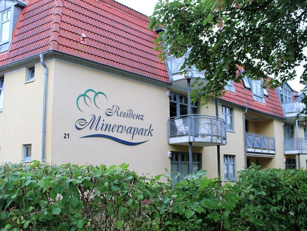 Exterior - Quaint Apartment in Boltenhagen With Sea View (Boltenhagen)