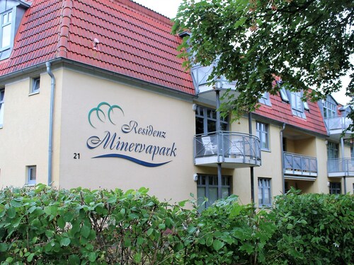 Quaint Apartment in Boltenhagen With Sea View