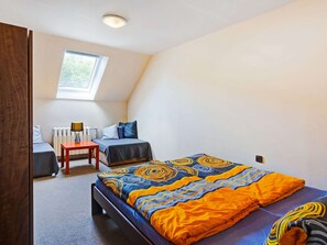 獨棟房屋 | 4 間臥室、布置獨特、床單