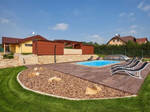 Exterior - Luxury Villa in Ceremna Near Ski Area (Cermná)