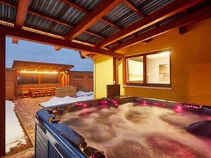 Spa - Luxury Villa in Ceremna Near Ski Area (Cermná)
