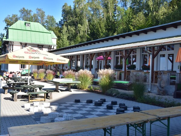 บังกะโล | บริเวณภายนอก