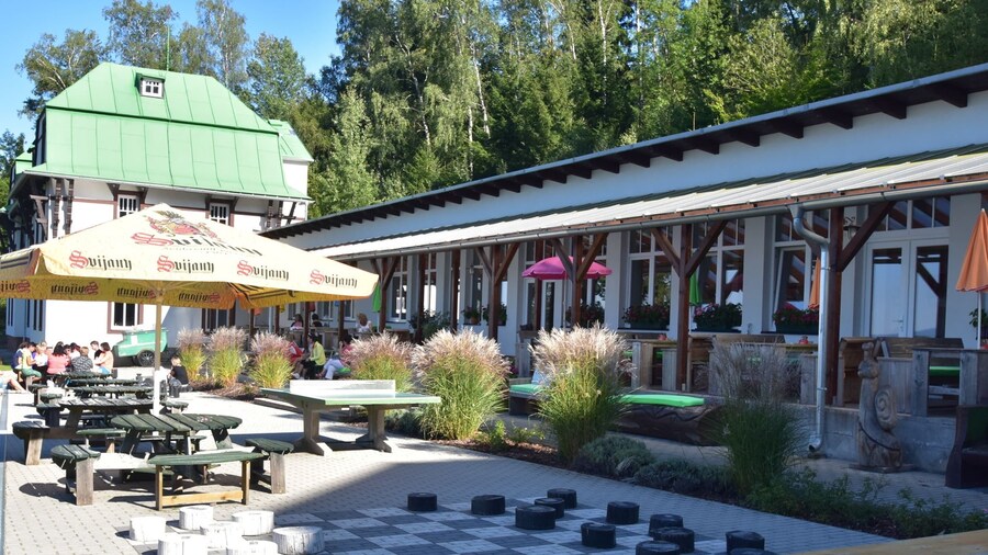 Chalet in Dolni Brusnice Near Ski Lift