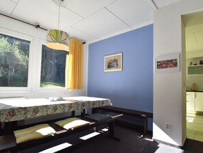 Bungaló | Étkezési lehetőség