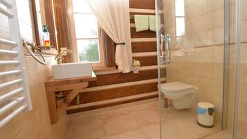Shower dan handuk