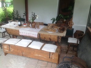 Casa | Balcón