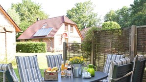Balcony - Lovely Holiday Home in Mechelsdorf With Sauna (Bastorf)