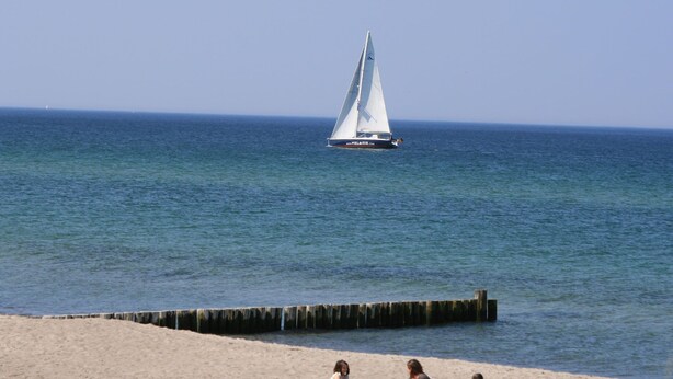 Beach - Quaint Cottage in Steffenshagen near Sea (Steffenshagen)