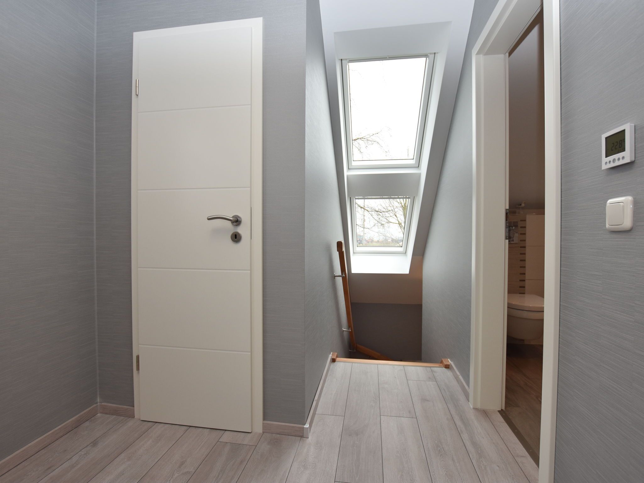 3 Schlafzimmer, individuell eingerichtet, Bettwäsche