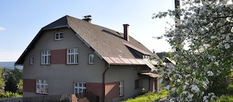 Very Comfortable, Detached Holiday Home With Spacious Garden and a Vast View