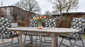 Balcony - Spacious Holiday Home in Heiligendamm near Forest (Bad Doberan)