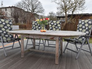 Balcony - Spacious Holiday Home in Heiligendamm near Forest (Bad Doberan)