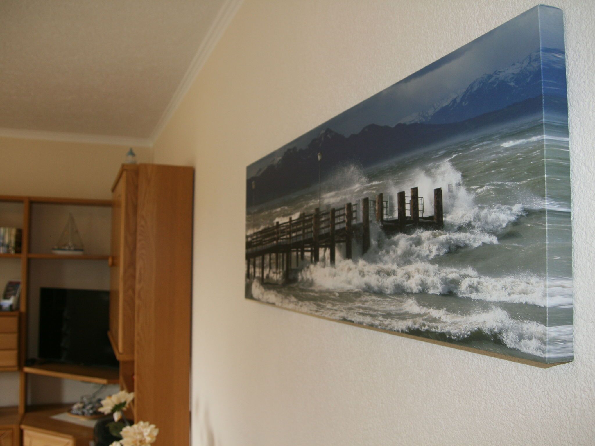2 Schlafzimmer, individuell eingerichtet, Babybetten, Bettwäsche