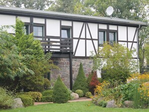 Exterior - Spacious Villa With Terrace in Kagsdorf (Bastorf)