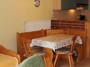 Dining - Spacious Villa With Terrace in Kagsdorf (Bastorf)