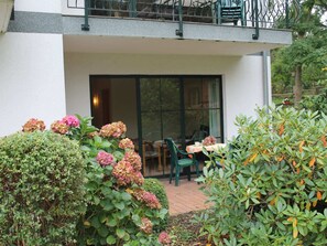 Balcony - Spacious Villa With Terrace in Kagsdorf (Bastorf)